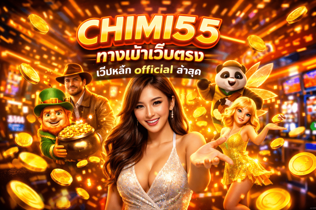 CHIMI55 ทางเข้าเว็บตรง เว็บหลัก official ล่าสุด