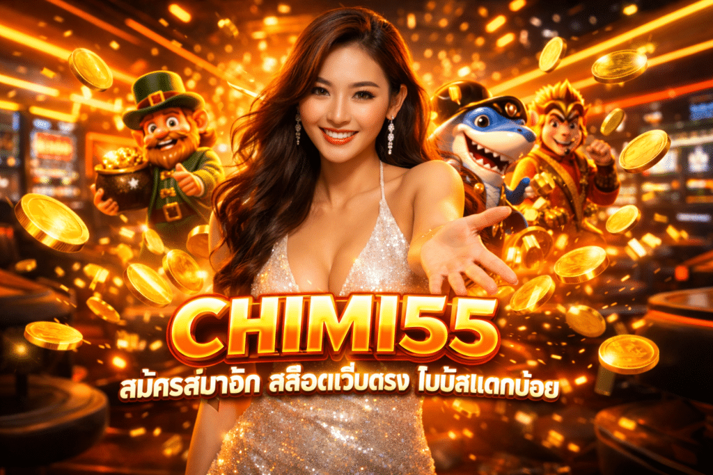 CHIMI55 สมัครสมาชิก สล็อตเว็บตรง โบนัสแตกบ่อย