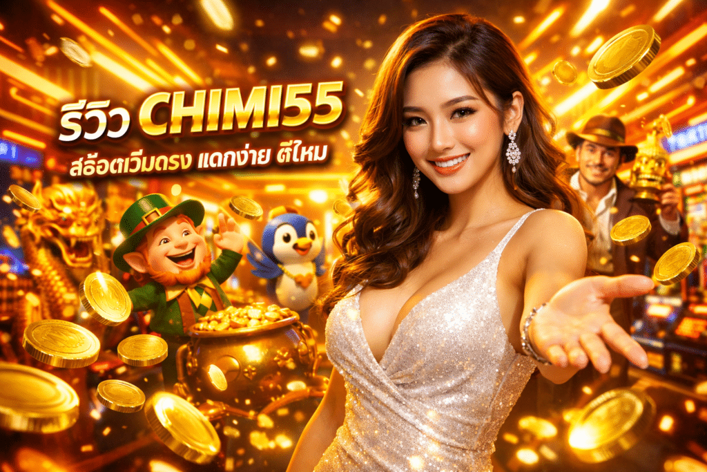 รีวิว CHIMI55 สล็อตเว็บตรง แตกง่าย ดีไหม